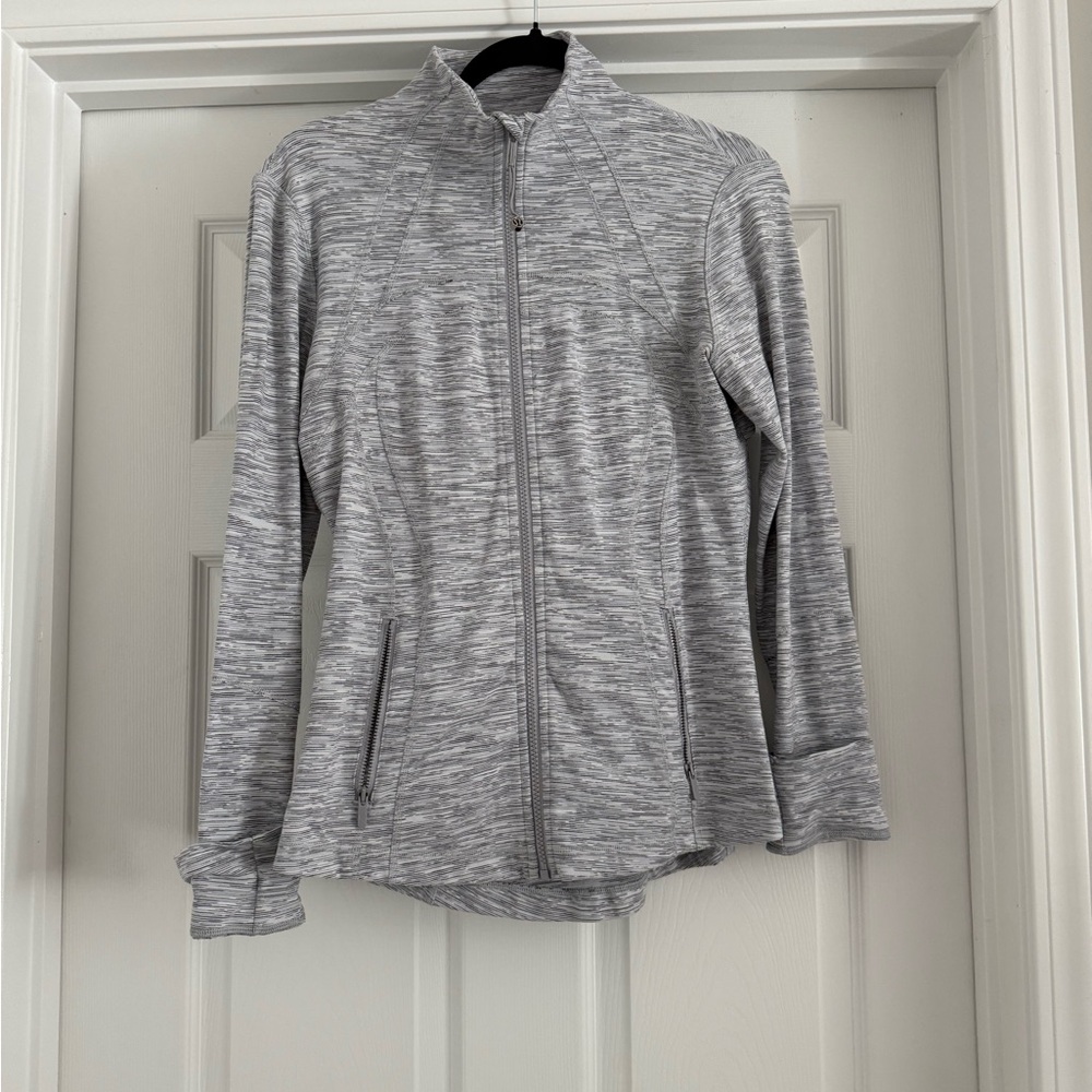 Lululemon Women's Gray Full-Zip define Jacket
